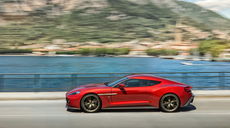 Illustration for article titled You Wished Hard Enough And Now The Aston Martin Vanquish Zagato Is Real